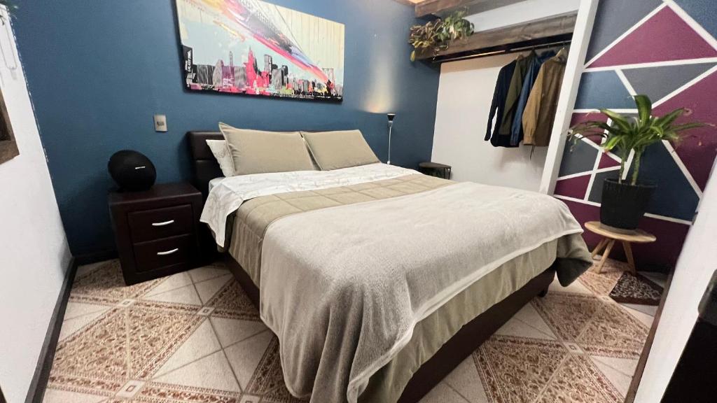 Voodi või voodid majutusasutuse Room 78 toas