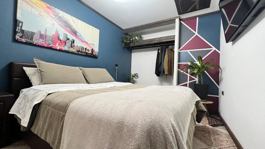 Voodi või voodid majutusasutuse Room 78 toas