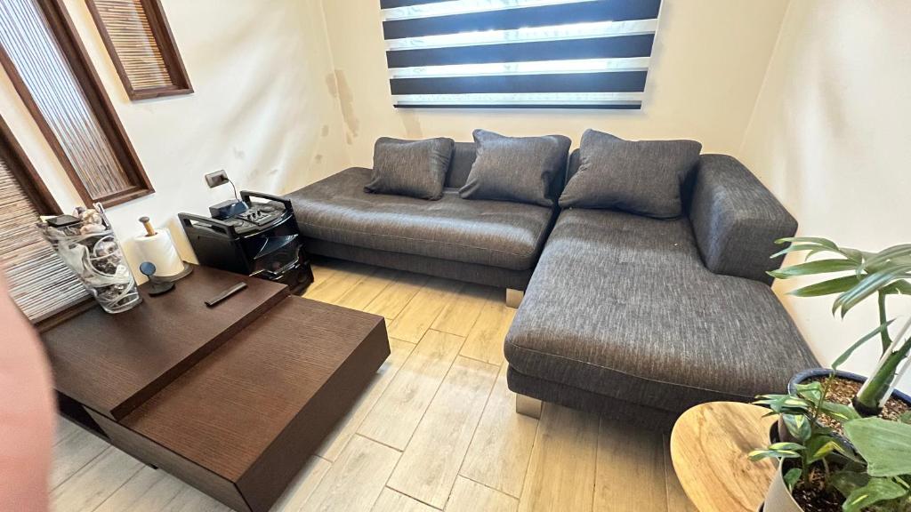 Istumisnurk majutusasutuses Room 78