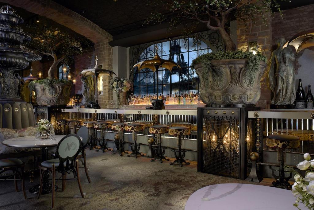 Restoran või mõni muu söögikoht majutusasutuses Paris Las Vegas Hotel & Casino
