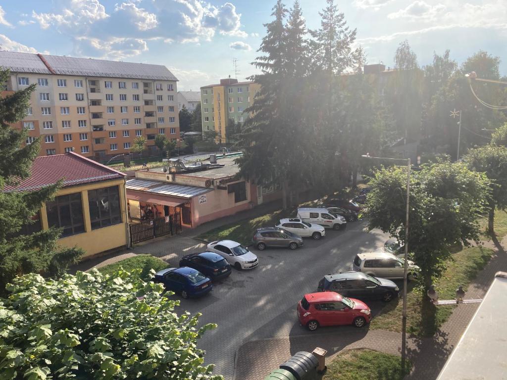 Okolí apartmánu