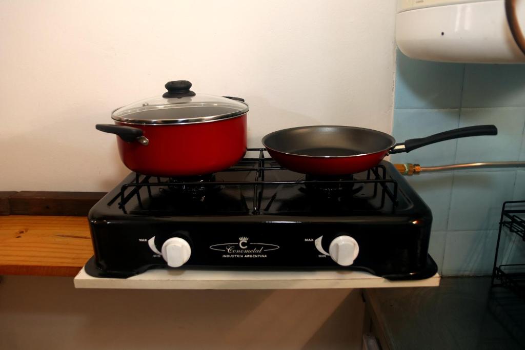 Una cocina o kitchenette en Loft Mendoza Capital Musica y Fotografia