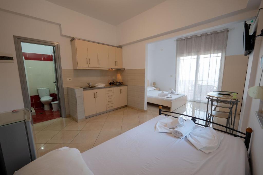 Vila Flamuri - Deluxe King Studio