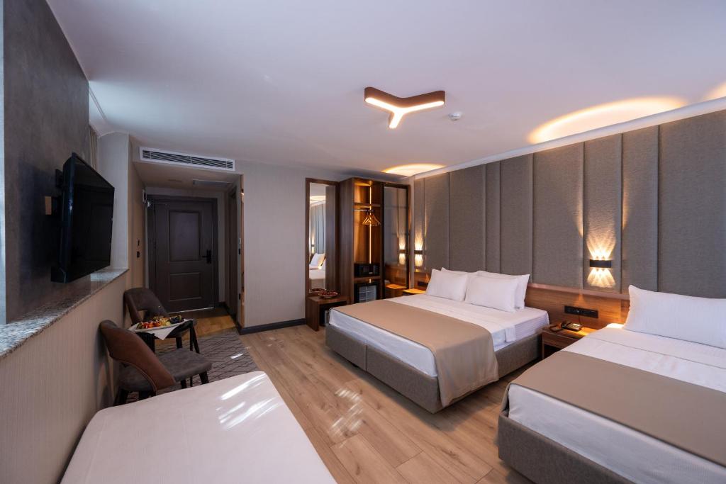 Vess Hotel - スタンダード 4 人部屋