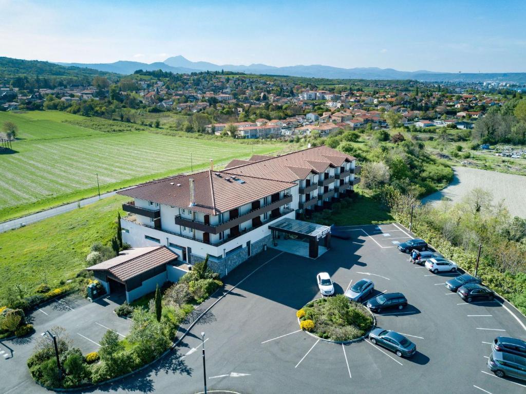 Příroda nedaleko hotelu
