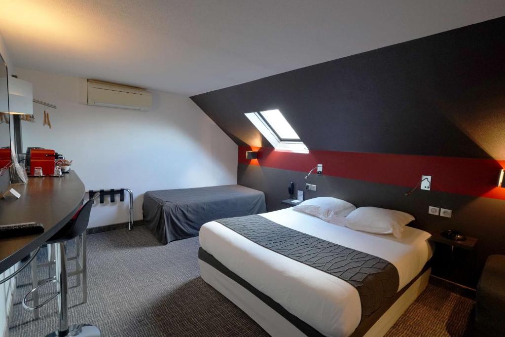 Best Western The Hotel Versailles - Habitación Cuádruple