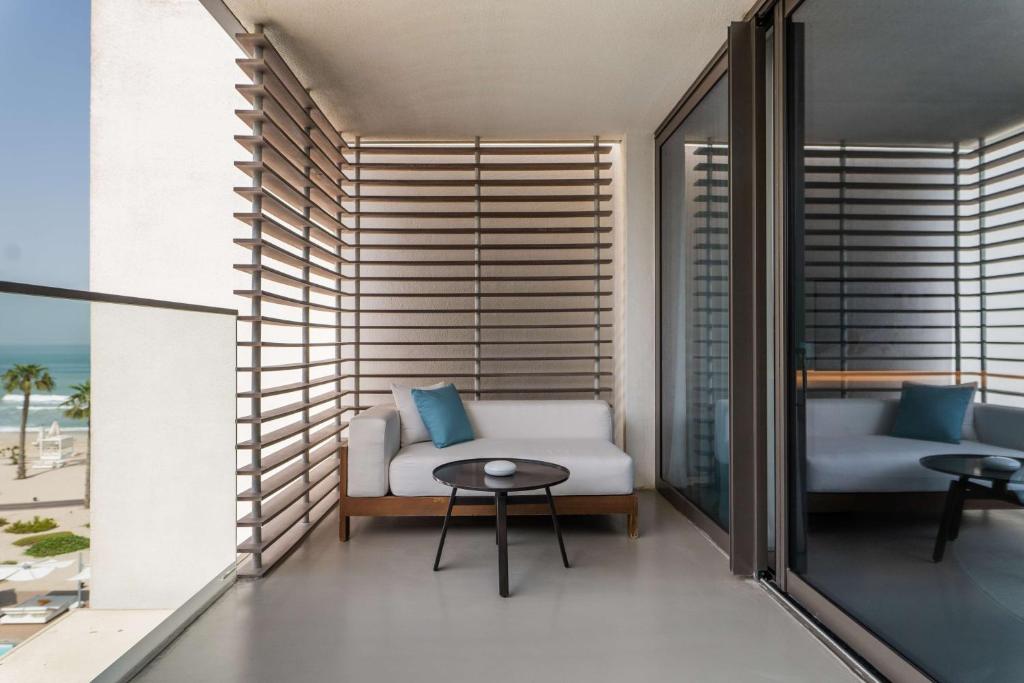 Posezení v ubytování Nikki Beach Resort & Spa Dubai