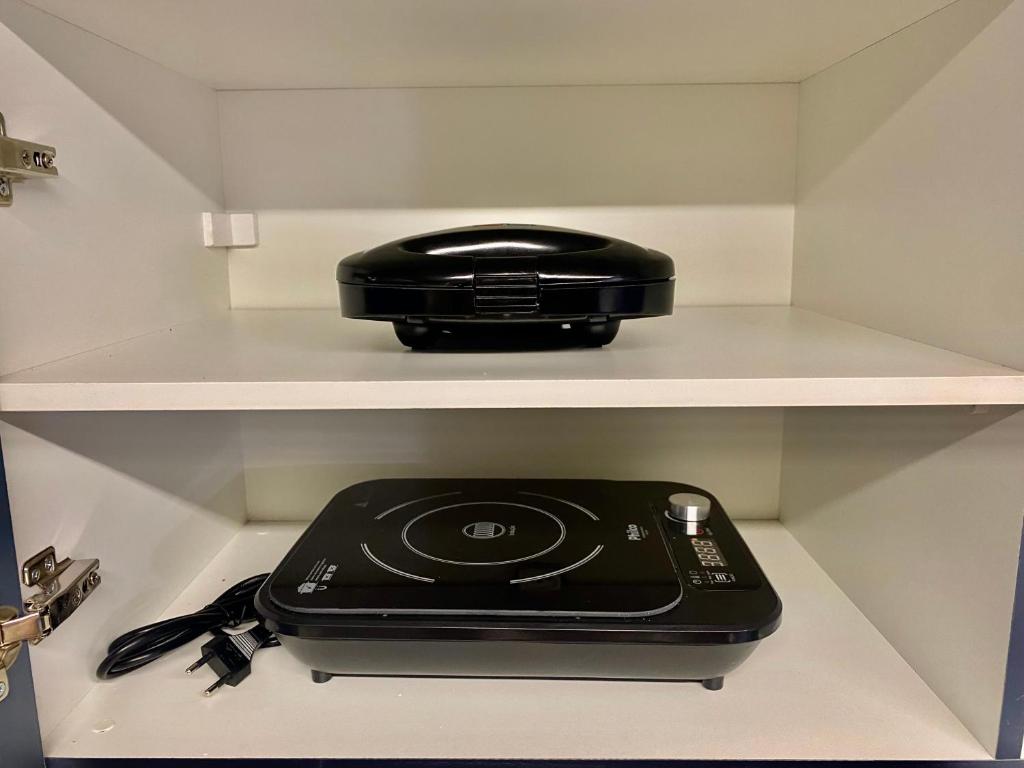 A cozinha ou cozinha compacta de Encantador Apartamento Em Frente Ao Metrô Brás ! - Rua Coronel Mursa, 56 - Bras