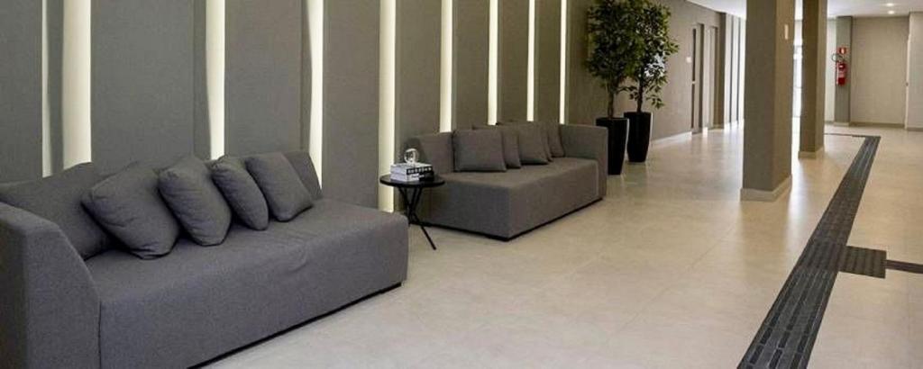 Uma área de estar em Encantador Apartamento Em Frente Ao Metrô Brás ! - Rua Coronel Mursa, 56 - Bras