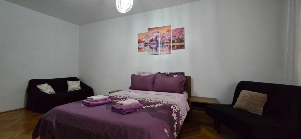 Central Residence - One-Bedroom Apartment
