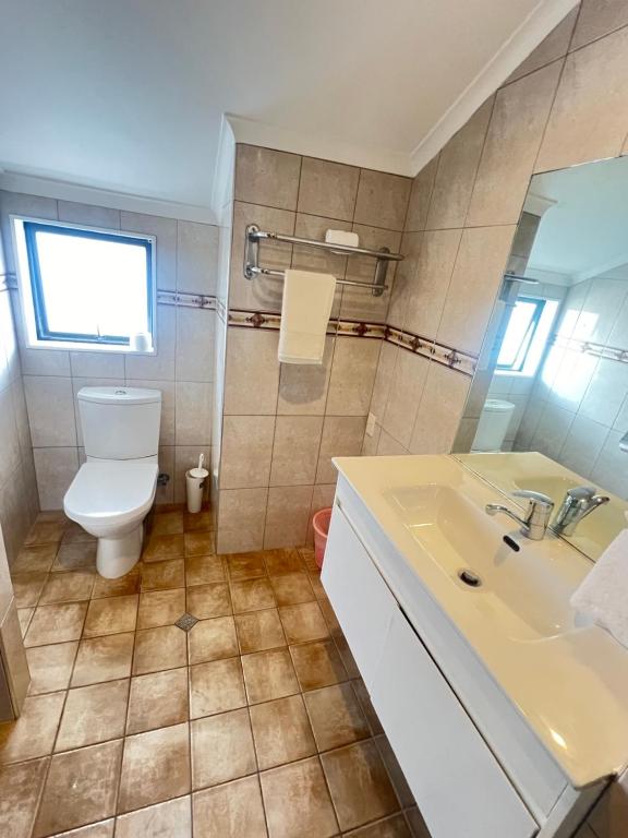Koupelna v ubytování Walmsley Motel Mangere