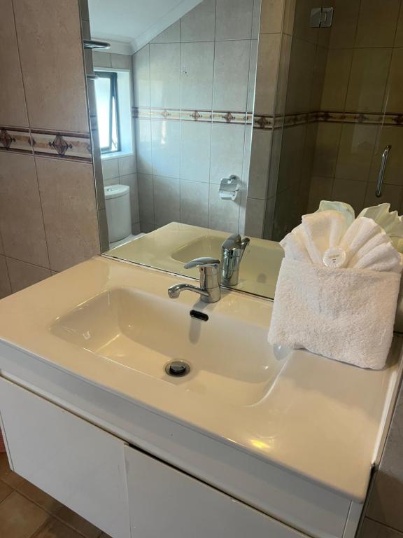 Koupelna v ubytování Walmsley Motel Mangere