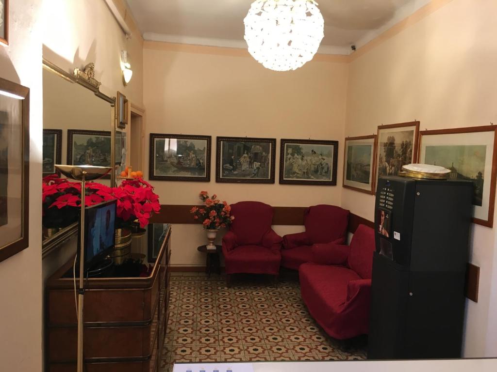 Część wypoczynkowa w obiekcie Hotel Panorama Bologna Centro