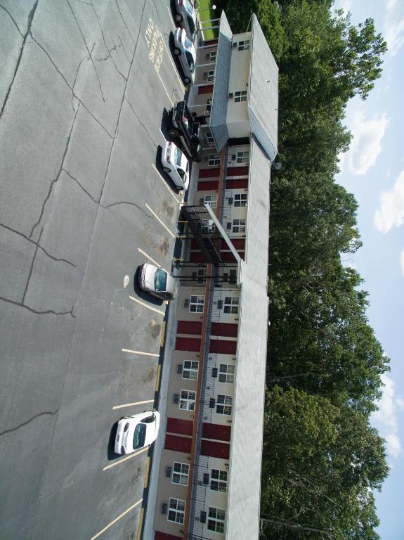 Budova, kde se motel nachází