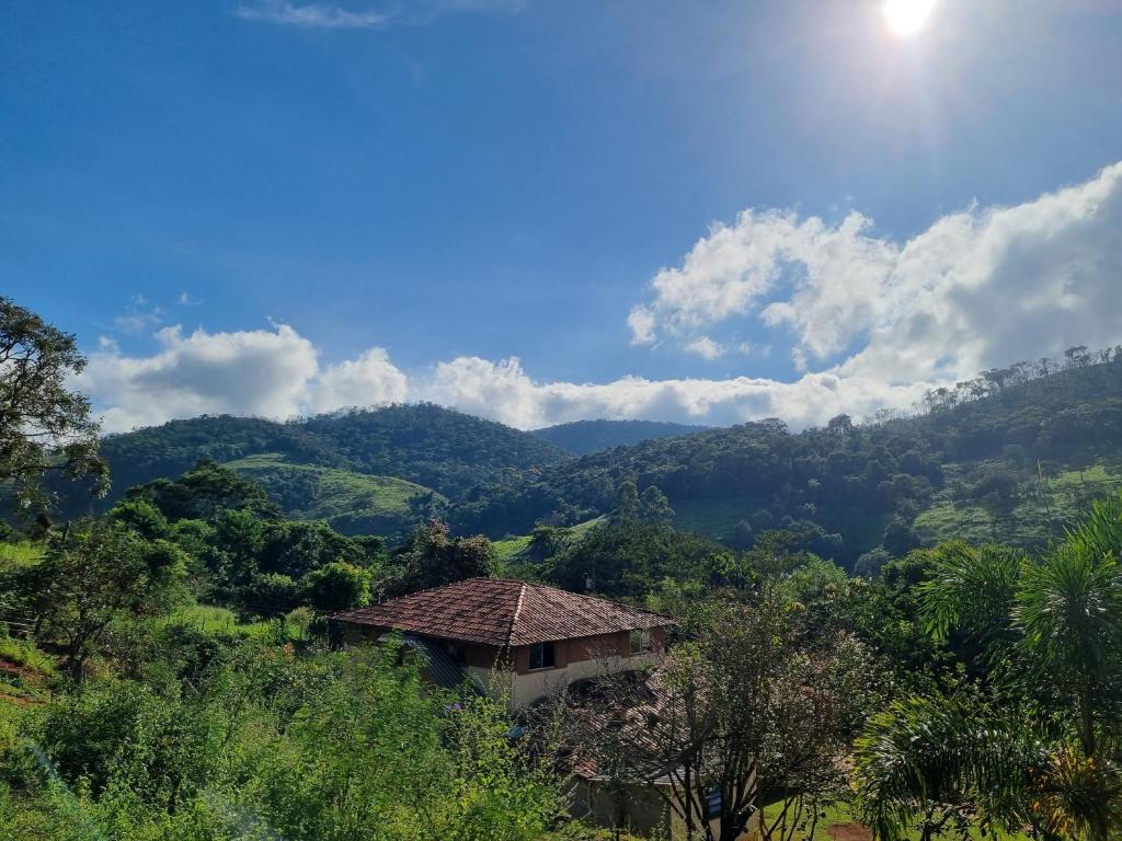 Příroda nedaleko prázdninového domu