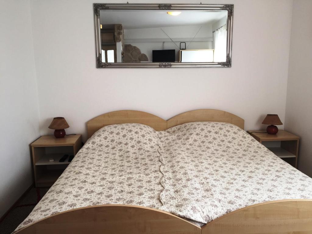 Posteľ alebo postele v izbe v ubytovaní Apartments Ana+3
