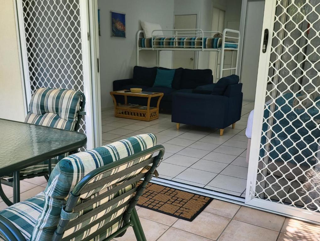 Posezení v ubytování Coral Suite in Resort Complex