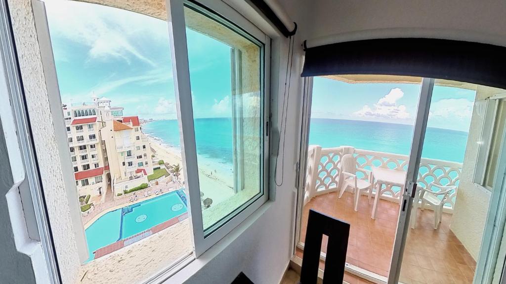 Cancún Plaza Sea View - APTOMENTO STUDIO Con Vista Sul Mare