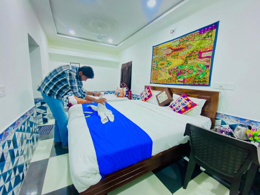 Tamu yang menginap di Hotel Shahiraj Jaisalmer