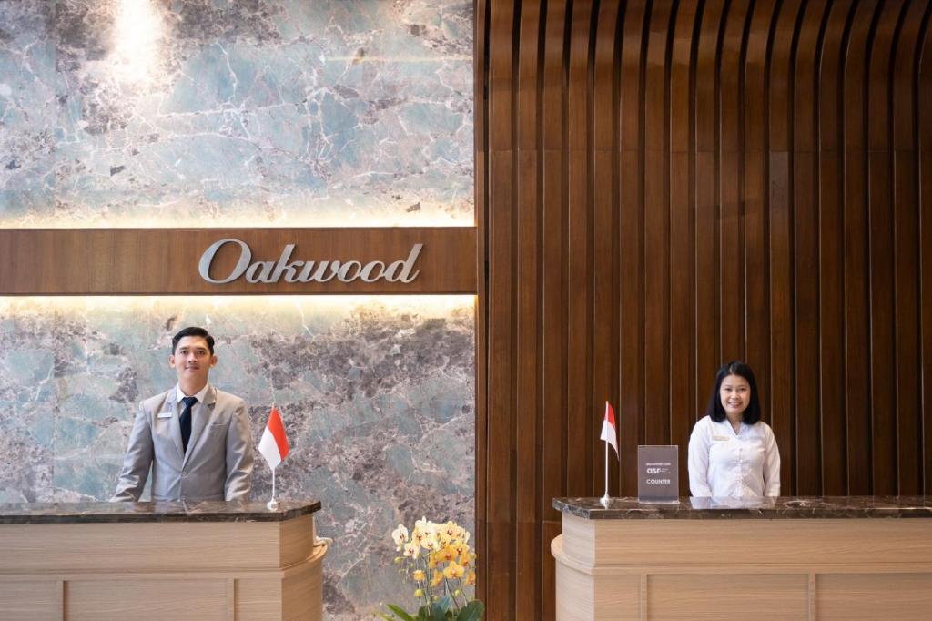 Hosté ubytování Oakwood Merdeka Bandung