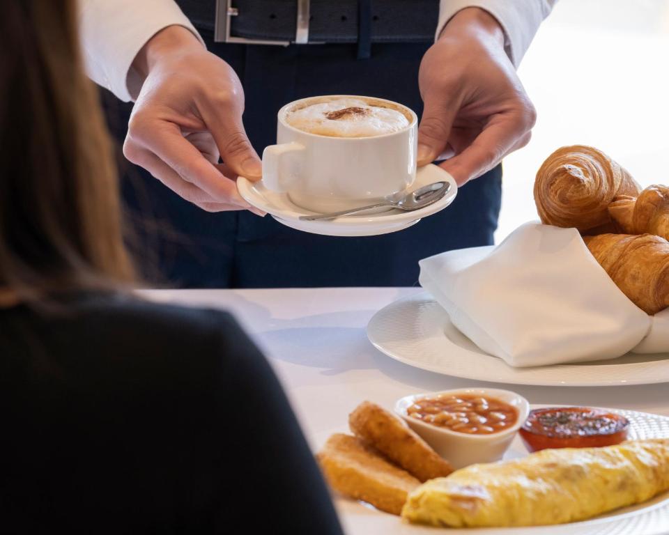 Cibo presso l'hotel o nelle vicinanze