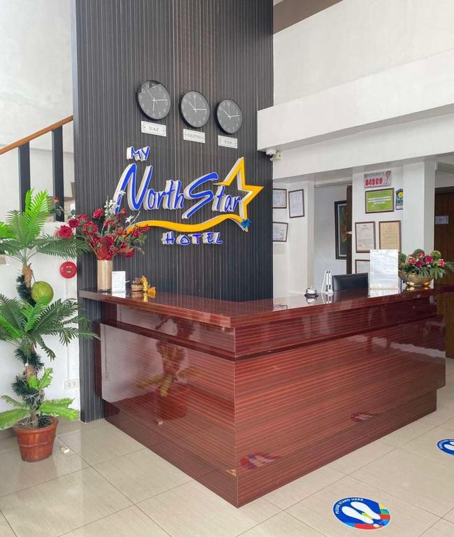 Certifikát, hodnocení, plakát nebo jiný dokument vystavený v ubytování My North Star Hotel
