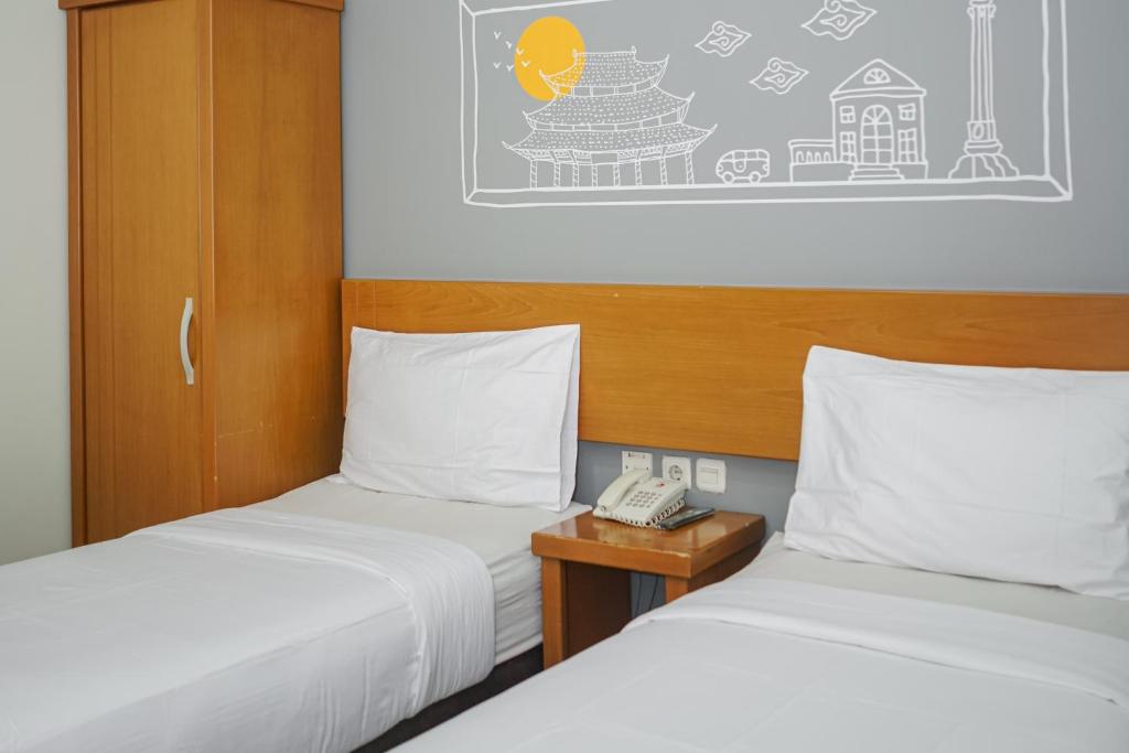 Sunrise Hotel Semarang - Superior Doppel- Oder Zweibettzimmer