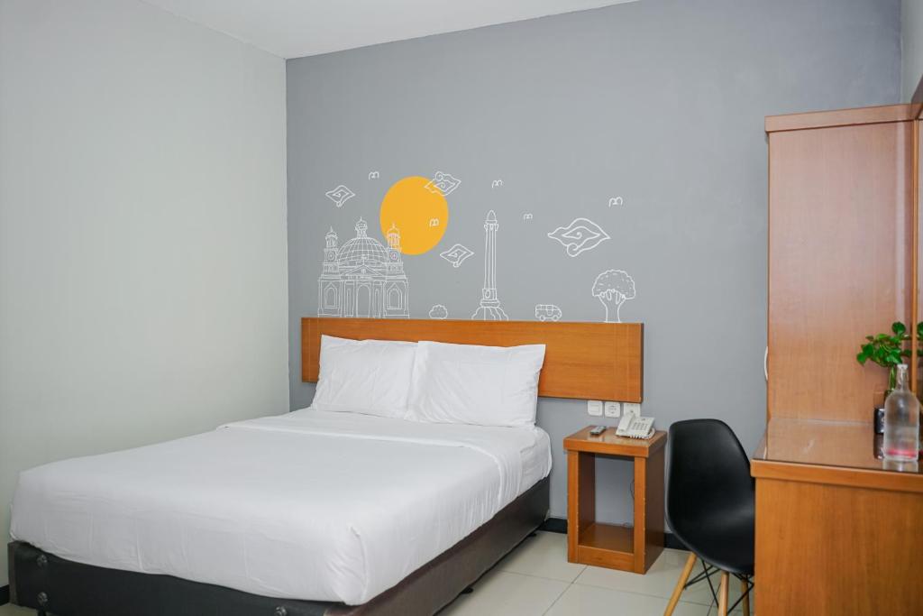 Sunrise Hotel Semarang - Deluxe Doppel- Oder Zweibettzimmer