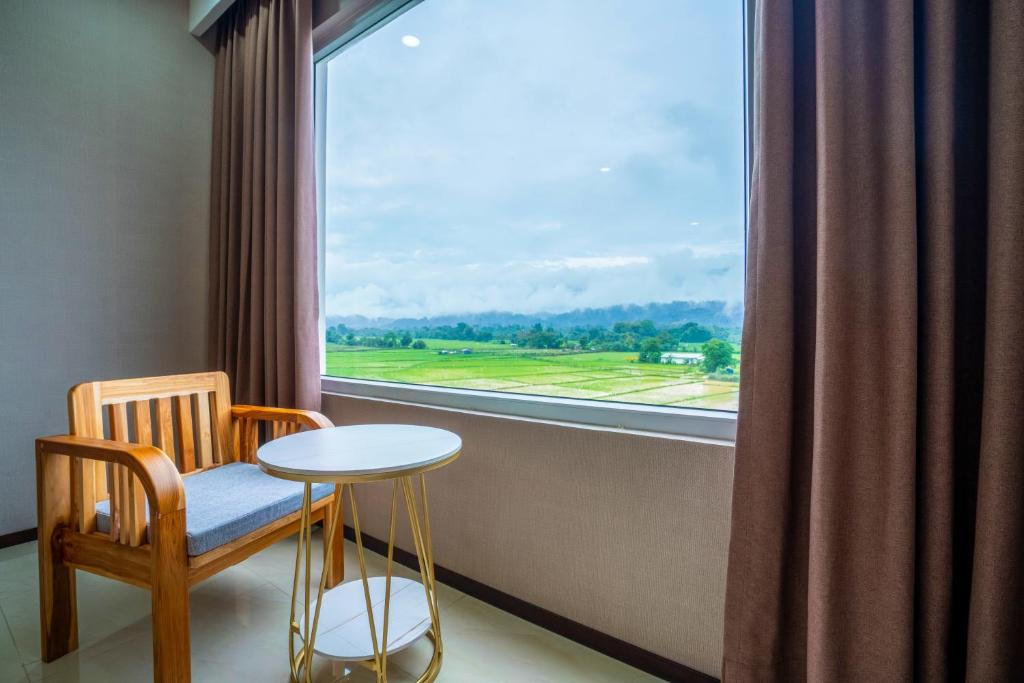 S Vangvieng Boutique Hotel - Room De Deluxe King