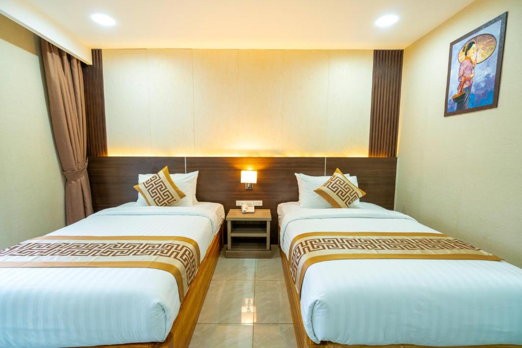 S Vangvieng Boutique Hotel - Chambre Jumelle De Luxe