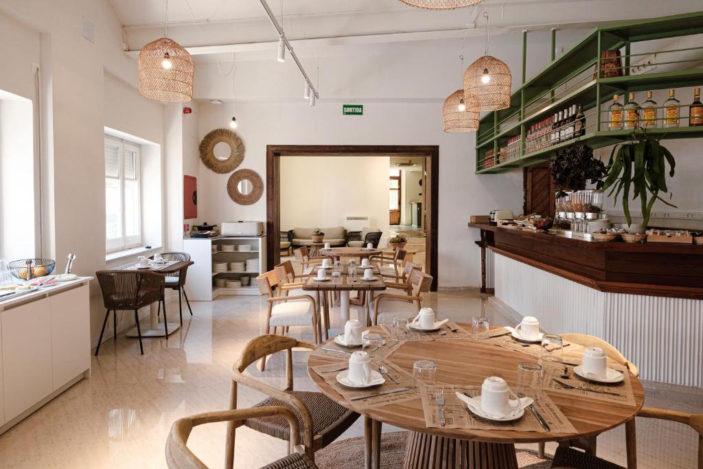 Posezení v ubytování Hotel Bon Repòs l'Ametlla de Mar