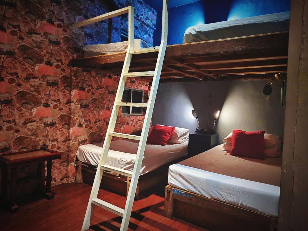 Letto o letti in una camera di Good Farming Day B&B