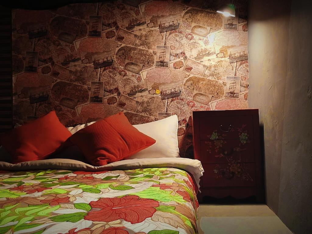 Letto o letti in una camera di Good Farming Day B&B