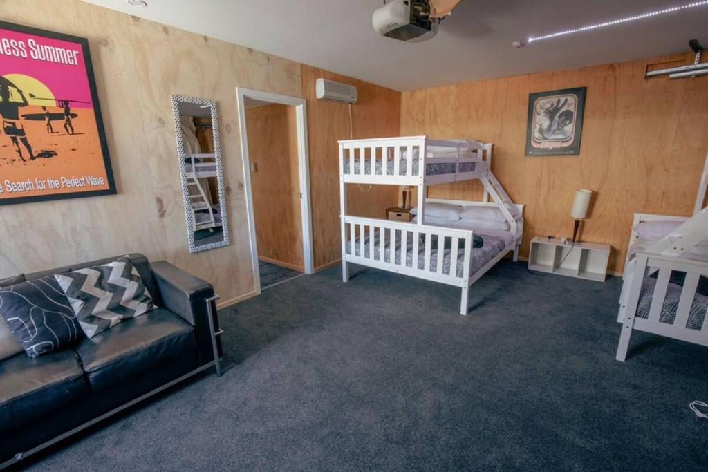 Postel nebo postele na pokoji v ubytování Casa Del Caird