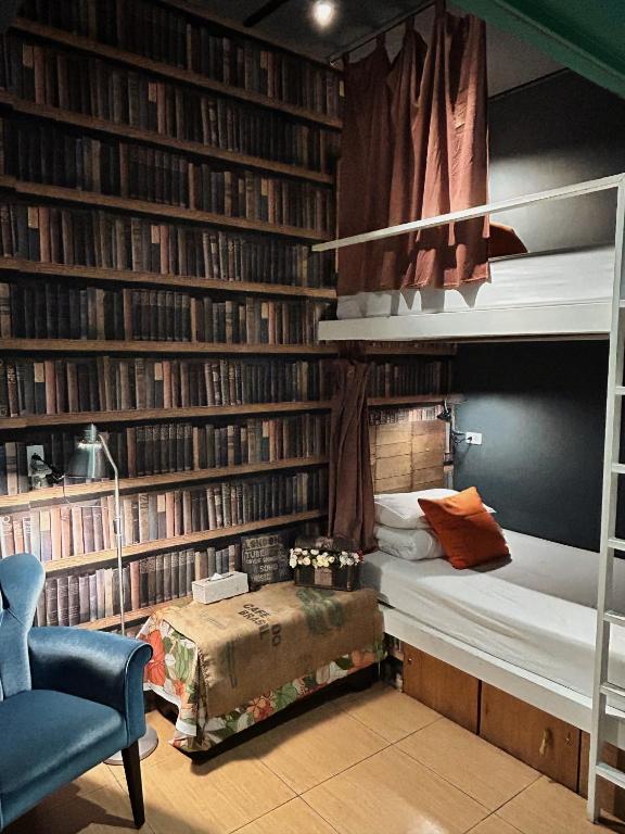 Letto o letti in una camera di Good Farming Day B&B