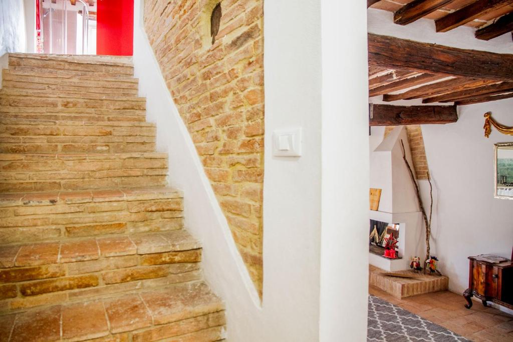 Fotografie z fotogalerie ubytování Romantic & Charming appartamento in centro storico Cuore di Toscana v destinaci Monterotondo