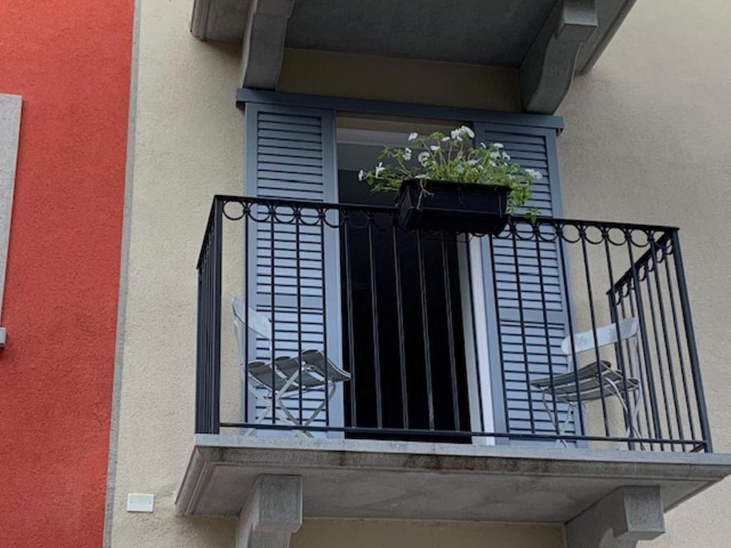 Balkón nebo terasa v ubytování B&B San Francesco Class