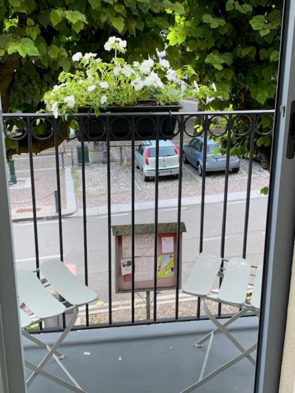 Balkón nebo terasa v ubytování B&B San Francesco Class