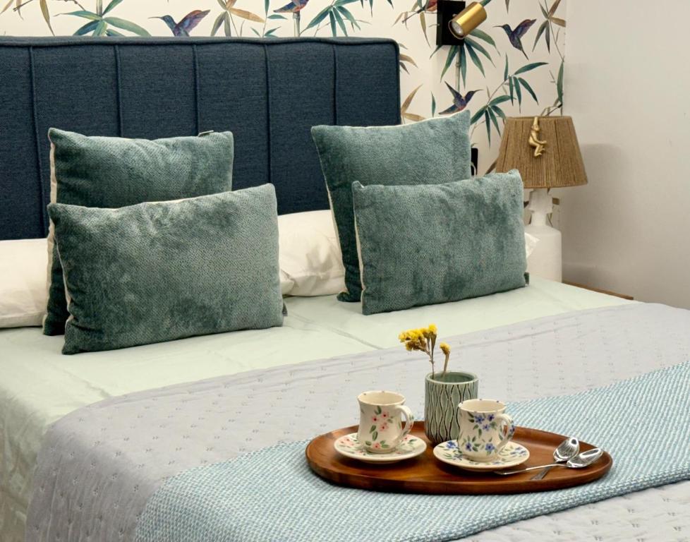 Χώρος καθιστικού στο Apartamento Magdalena