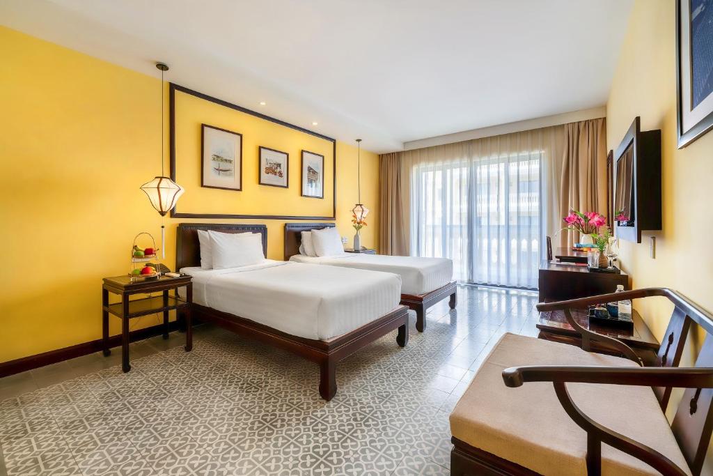 Hoi An Central Boutique Hotel & Spa (Little Hoi An Central Boutique Hotel & Spa) - Family Two-Bedroom With Large Balcony