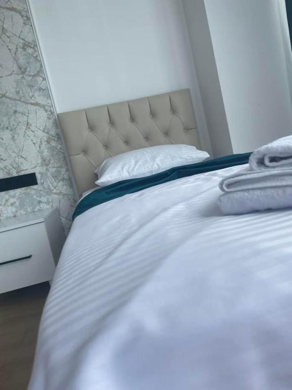 Postel nebo postele na pokoji v ubytování Hotel Chipo 4