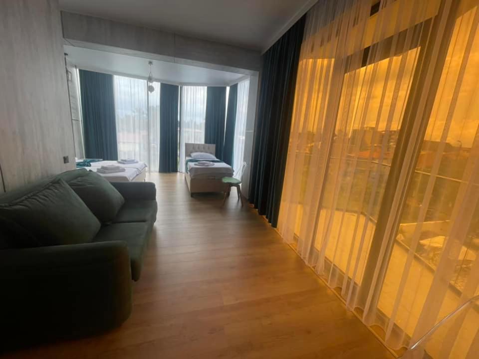 Posezení v ubytování Hotel Chipo 4