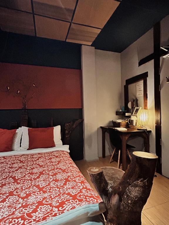 Letto o letti in una camera di Good Farming Day B&B