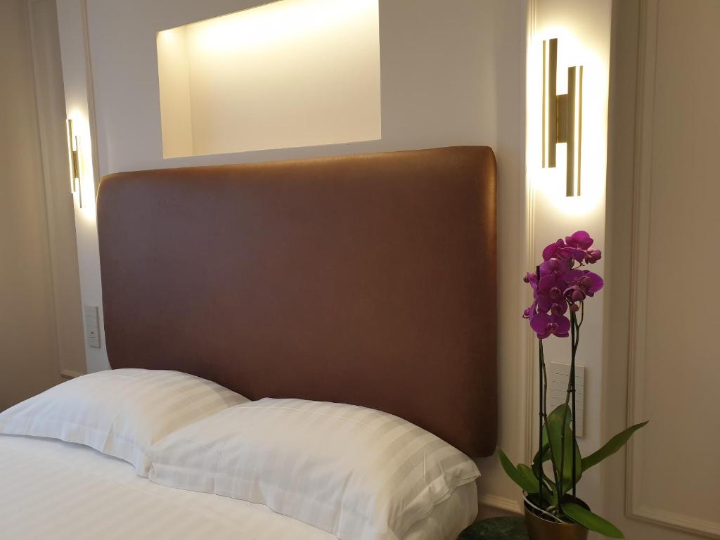 Krevet ili kreveti u jedinici u okviru objekta Appian Private Suites