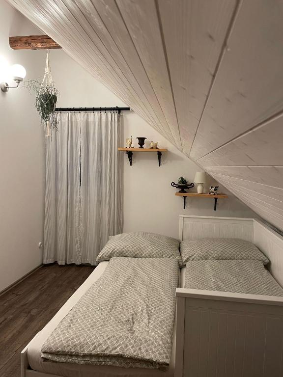 Letto o letti in una camera di Apartmán u Stef