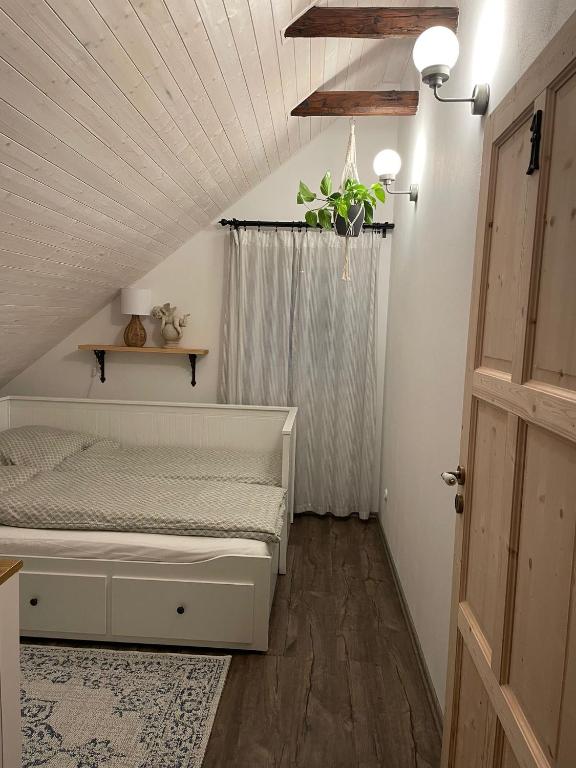 Letto o letti in una camera di Apartmán u Stef