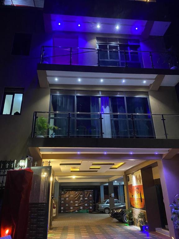 Budova, kde se hotel nachází