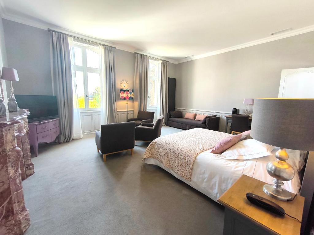 Hôtel Château de Didonne - 豪华套房