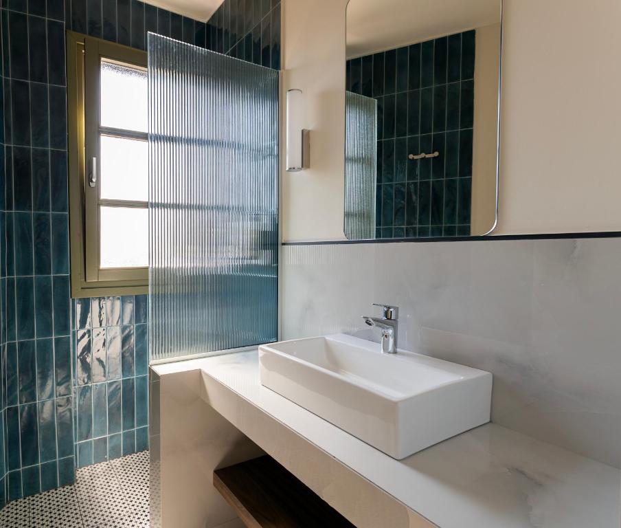 Koupelna v ubytování Atlas Boutique Suites