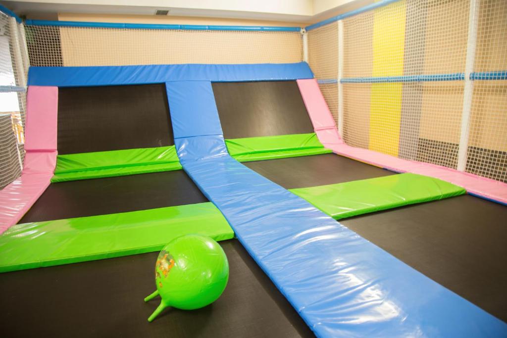 Dětský klub v ubytování Motel Olympland